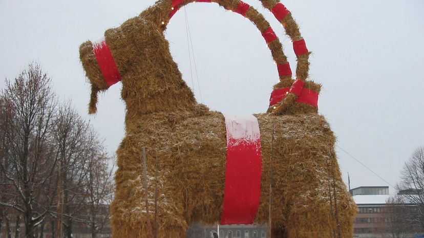 Yule goat