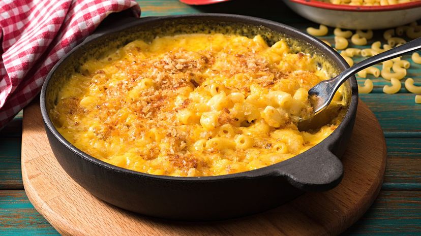 Macaroni and cheese