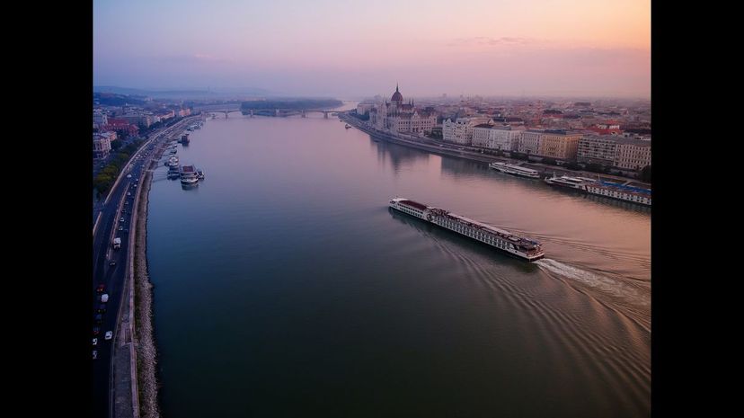#3 Danube River