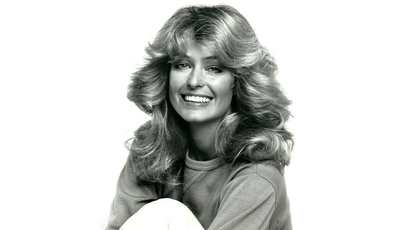 6 farrah fawcett