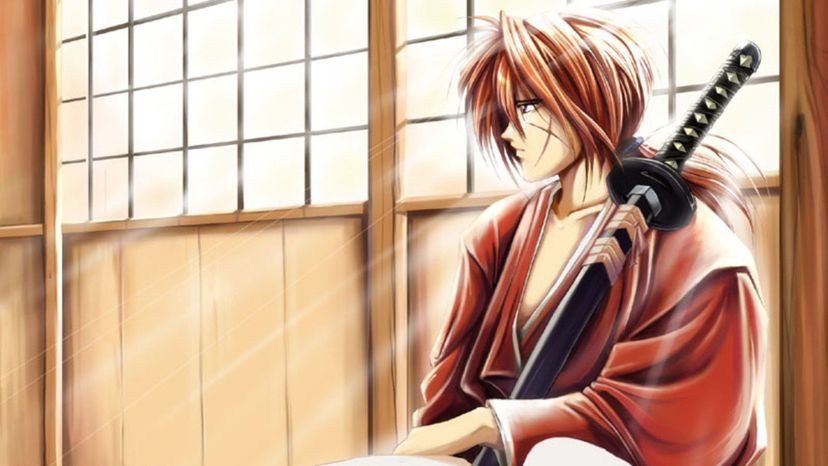 Rurouni Kenshin Wandering Samurai