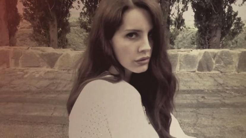 8 - Lana Del Rey - Summertime Sadness