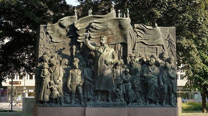 The Branting Monument, Sweden