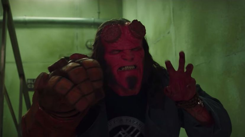 Hellboy