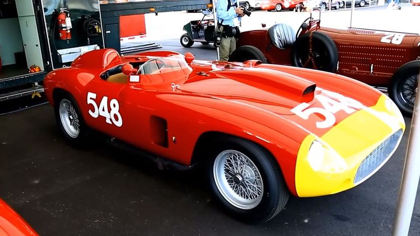 1956 Ferrari 290 MM