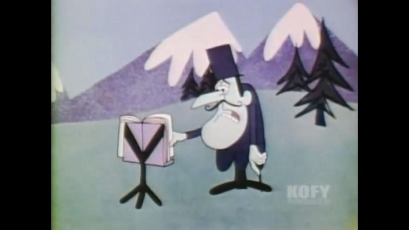 Snidely Whiplash