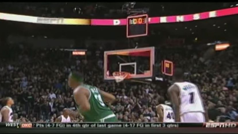 Paul Pierce (Game 3 of the 2010 Eastern Conference First Round)  