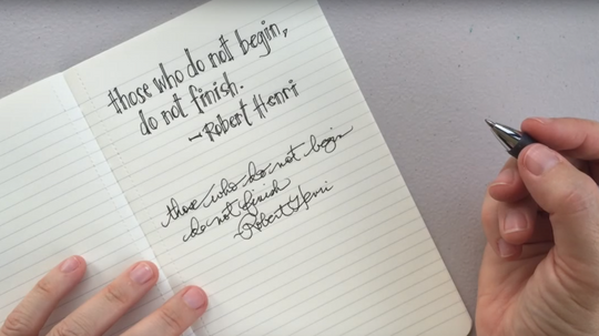 What Does Your Handwriting Say About You?