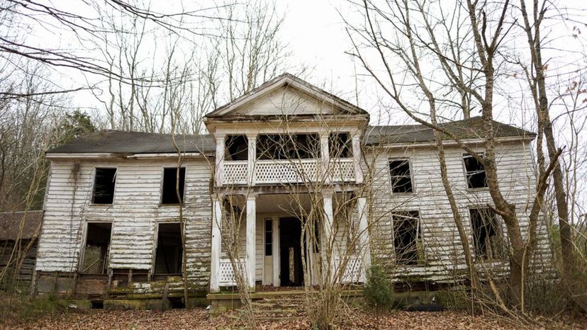 Can you identify these abandoned places?