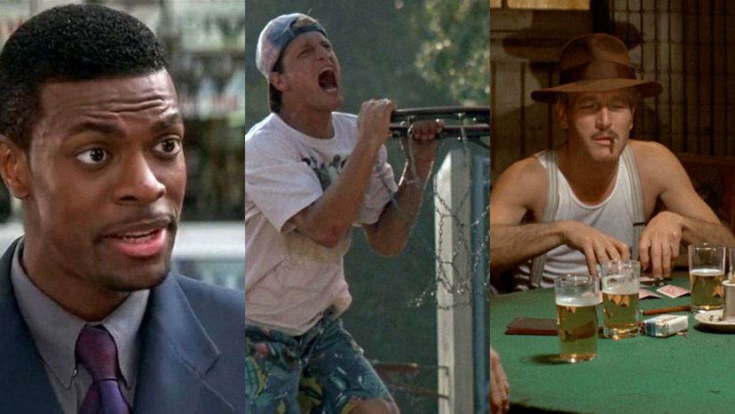 84% of people can't name all of these buddy films from one screenshot! Can you?