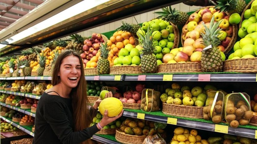 Can You Spell Your Way Through the Produce Section of a Grocery Store?