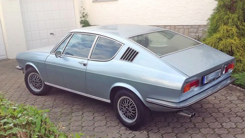 Audi 100 Coupe S