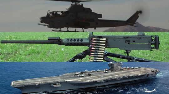 Can You Identify All of This Military Equipment?