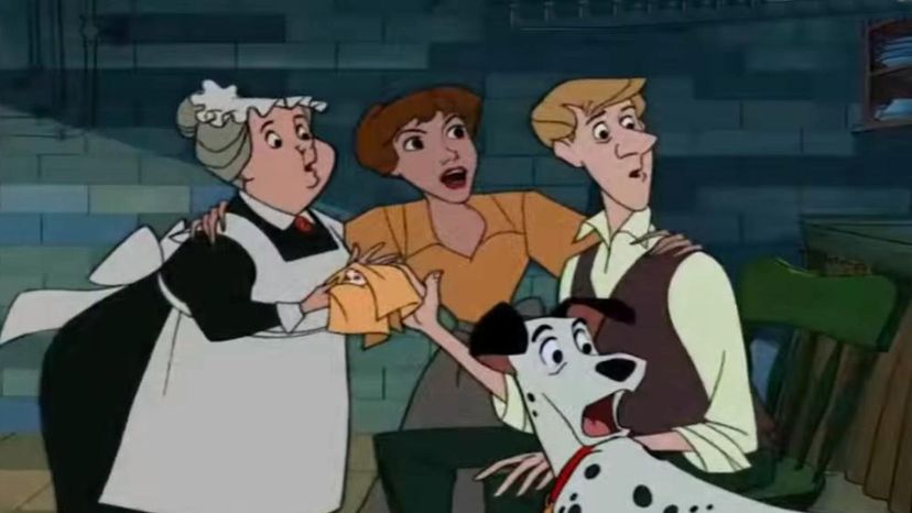 Can You Name the Disney Movie From Three Supporting Characters?