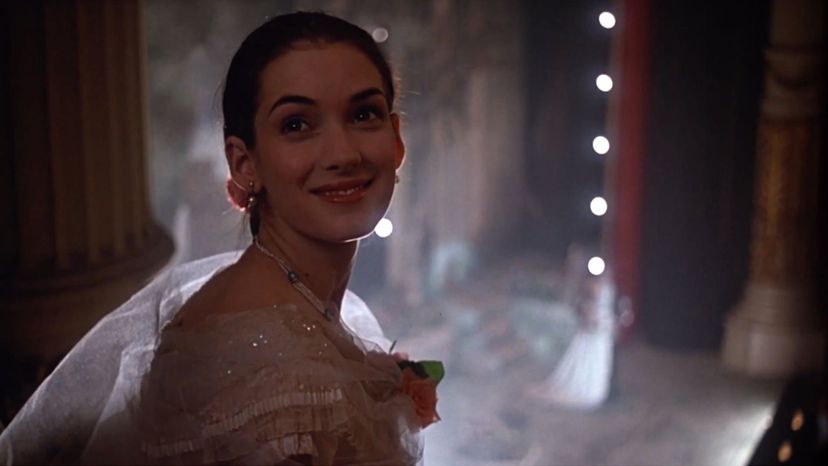 Winona Ryder -&gt; Mary Welland (The Age of Innocence)