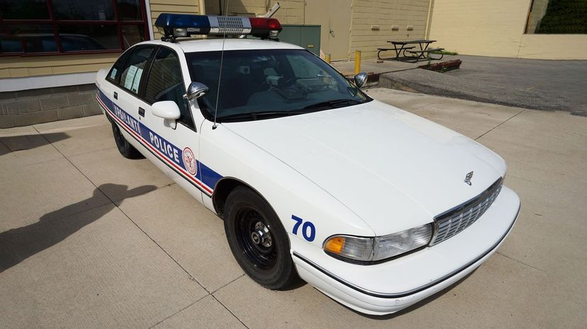 4 - Chevrolet Caprice police