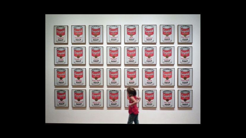 Campbell's Soup Cans- Andy Warhol