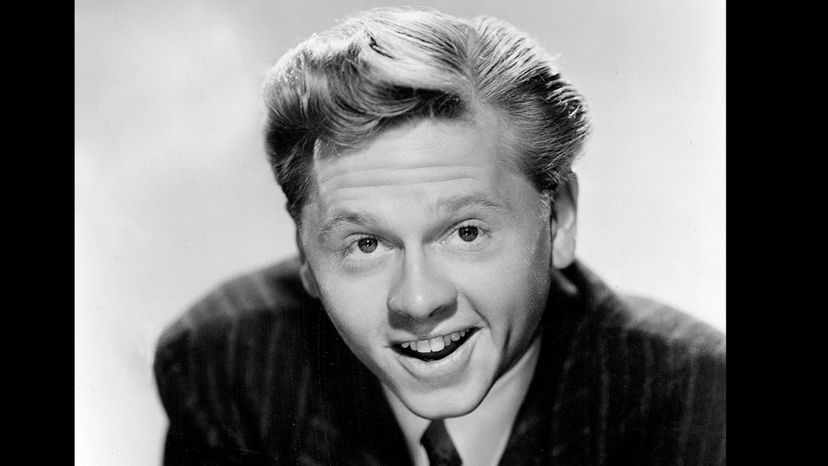 Mickey Rooney