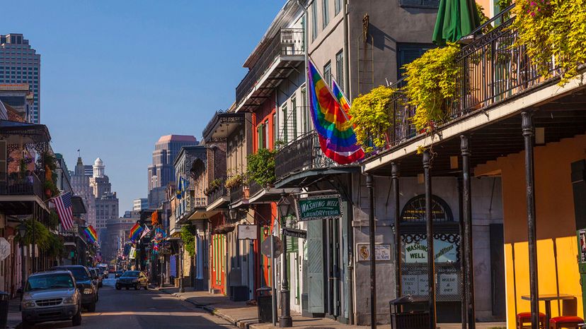 French Quarter, LA