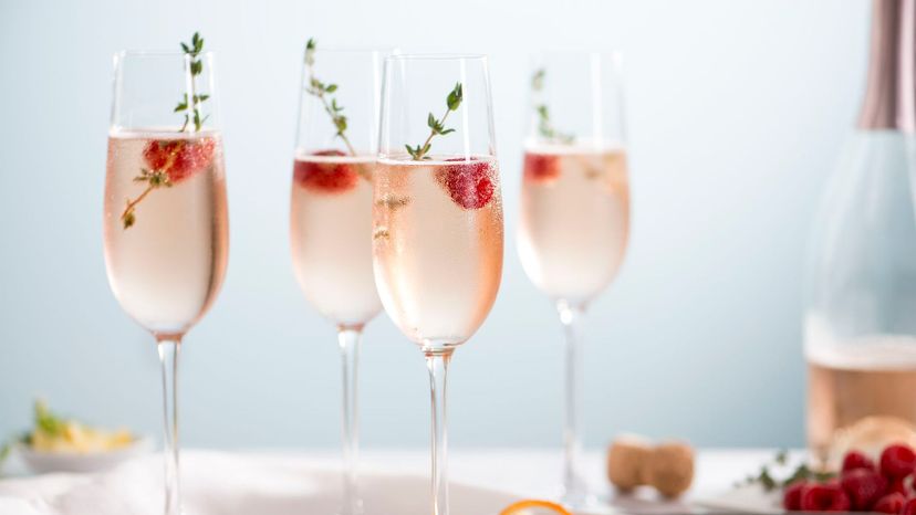 Champagne cocktail