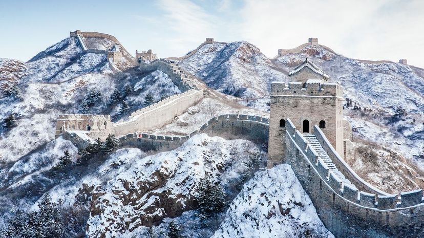 Can You Identify These Popular Landmarks Covered in Snow?