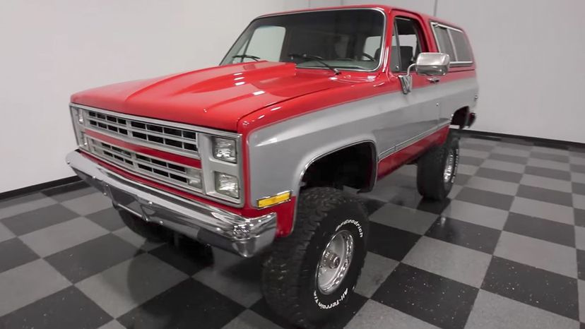 Chevy - K5 Blazer