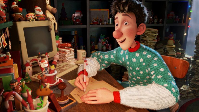 How well do you remember Arthur Christmas?