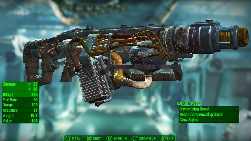 Cryolator