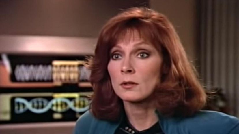 Dr. Beverly Crusher