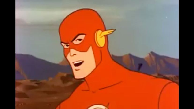 The-Flash - (Super-Friends)