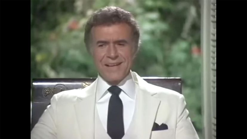 Mr. Roarke - Fantasy Island