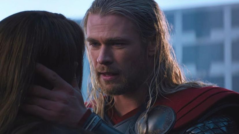 30 - Thor and Jane Foster
