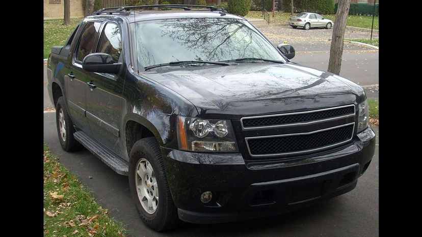 Chevy Avalanche