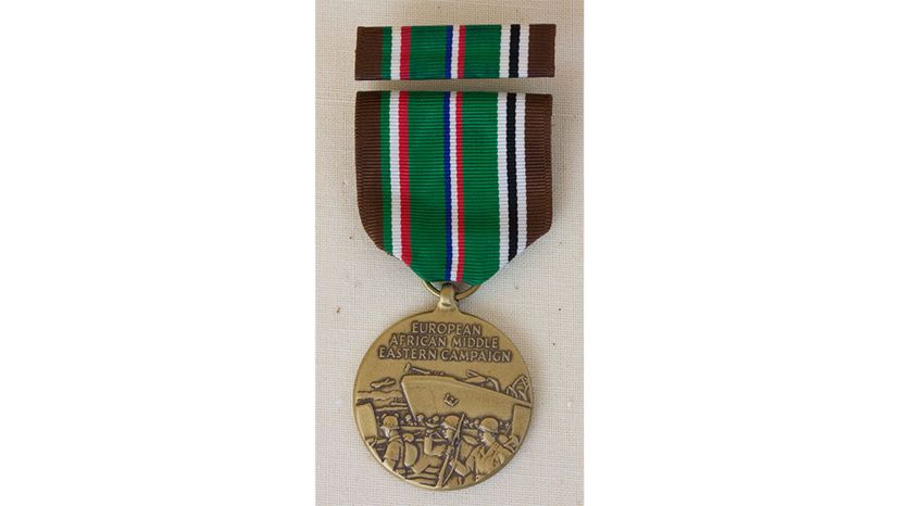 European-African-Middle Eastern Campaign Medal