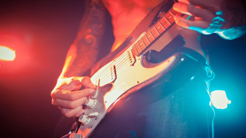 Which Legendary Rock Guitarist Are You?