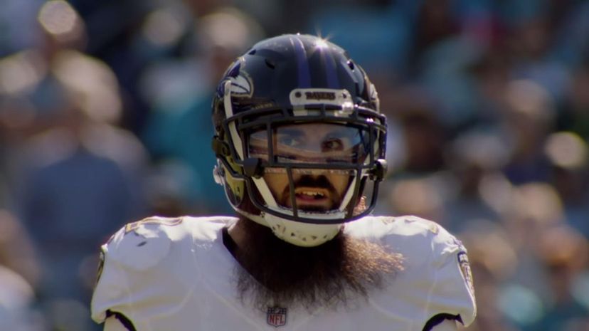 8 -  Eric Weddle 