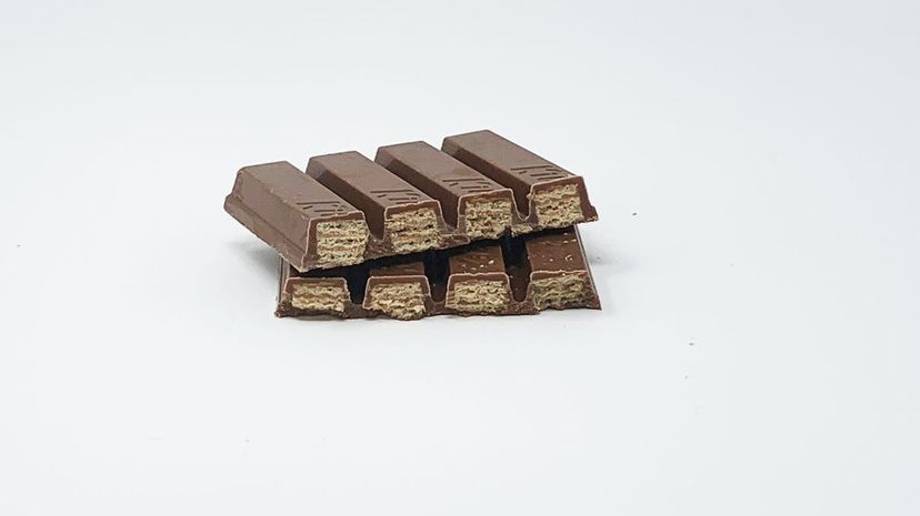 Candy - KitKat cut