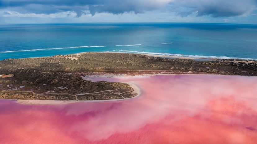 Pink Lakes