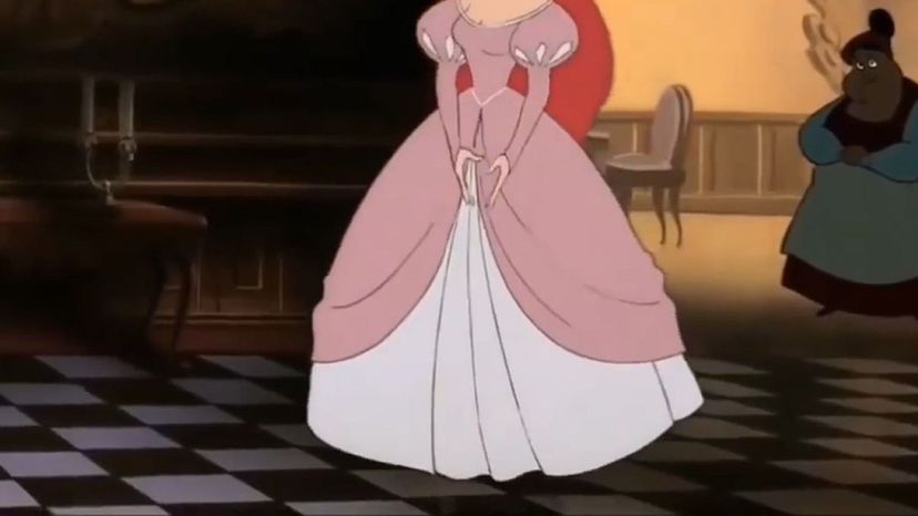 Ariel's Pink Dress