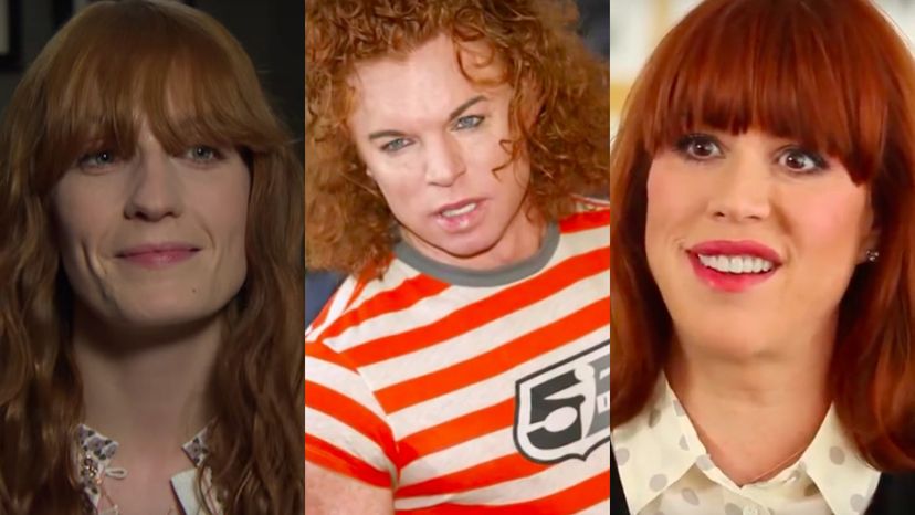 Which Famous Redhead are You?