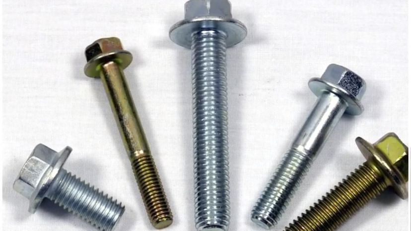 Flanged Bolt