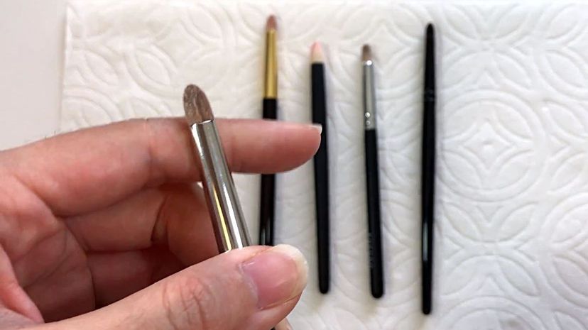 Pencil brushes