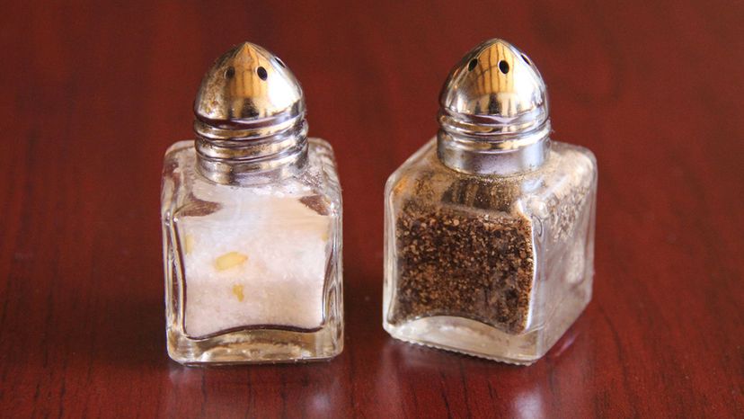 Salt &amp; Pepper Shakers