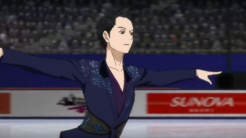 Yuri on Ice skating