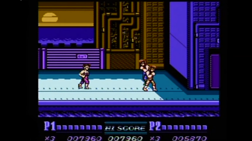 Double Dragon II The Revenge