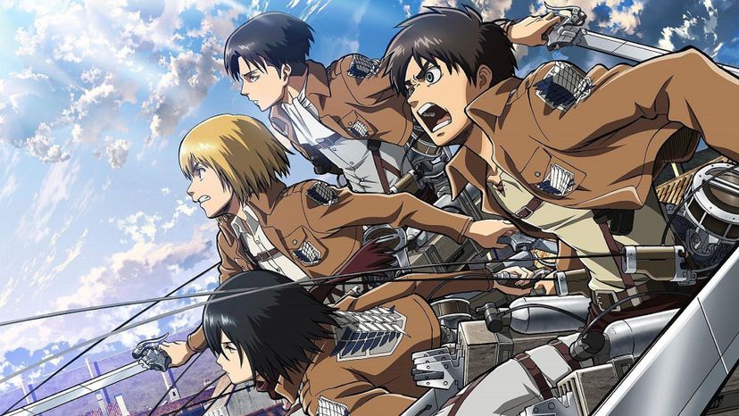 Which Attack On Titan Character Are You?