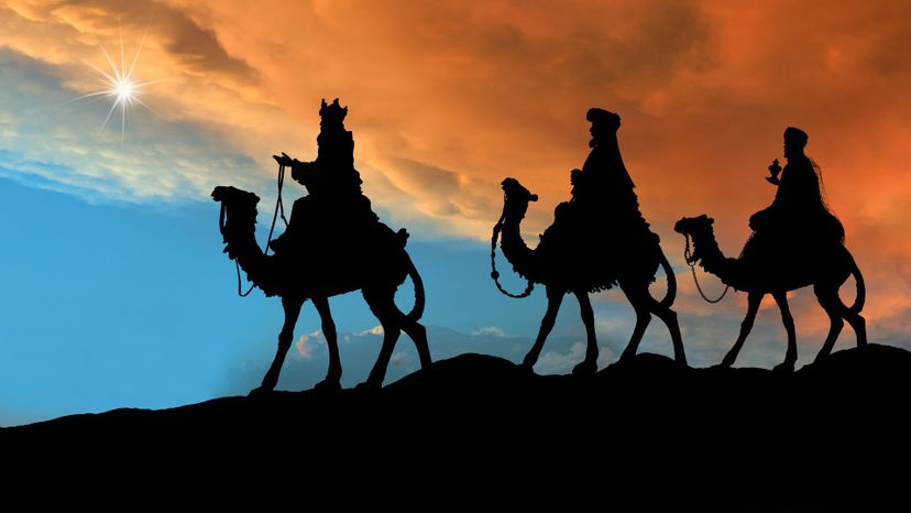 Which of the Wise Men Are You?