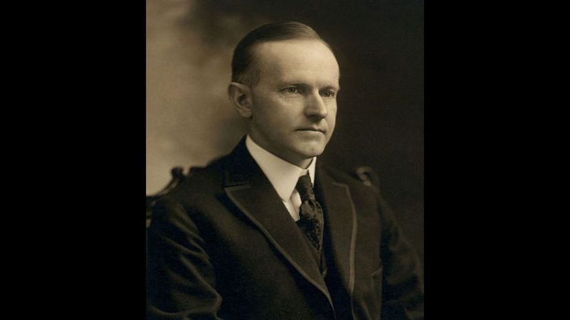 Calvin Coolidge