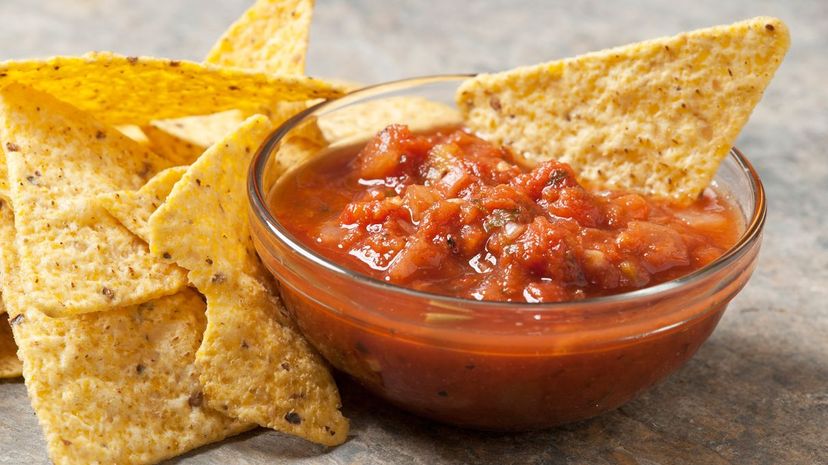 Tortilla Chips and Salsa