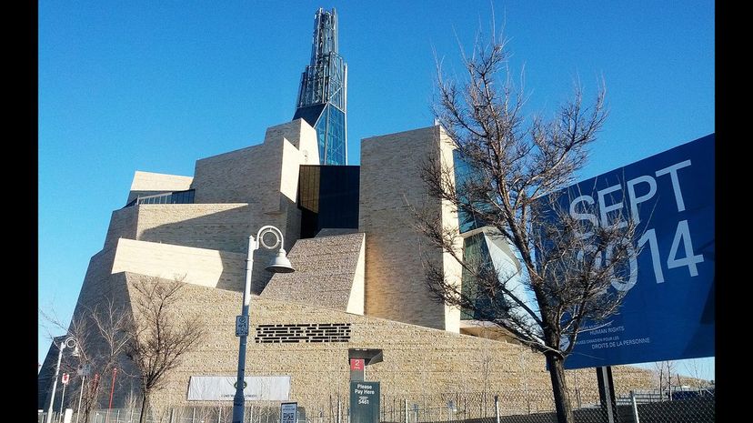 Canadian Museum For Human Rights